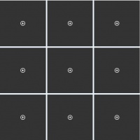Коллаж из 9 квадратных фотографий