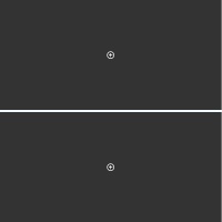 Коллаж из 2-х горизонтальных фотографий